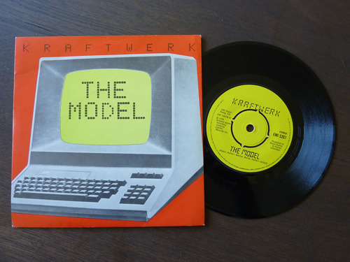 Kraftwerk-The-Model-Vinyl